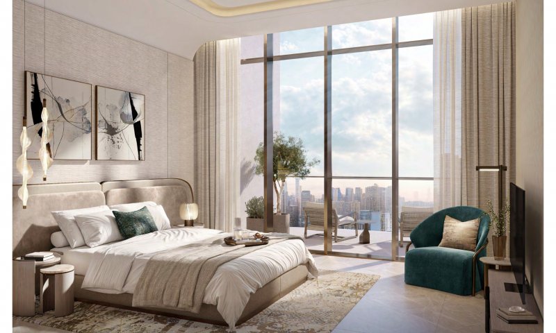 Dubai, Design District Penthouse for Sale