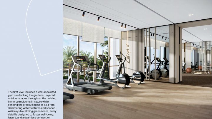 Dubai, Design District Penthouse for Sale