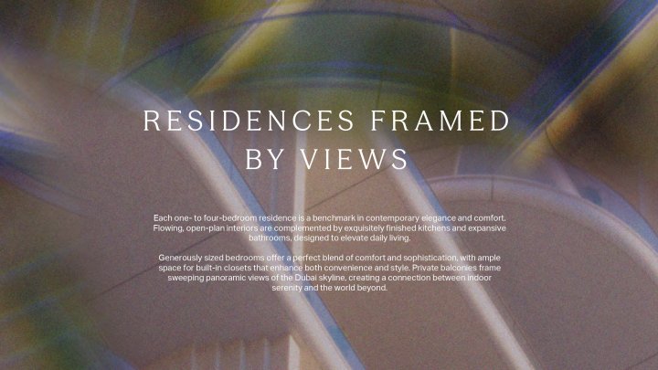 Dubai, Design District Penthouse for Sale