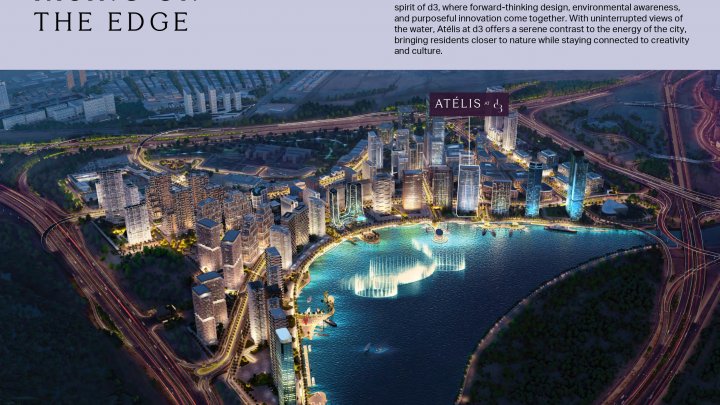 Dubai, Design District – Penthouse zum Verkauf