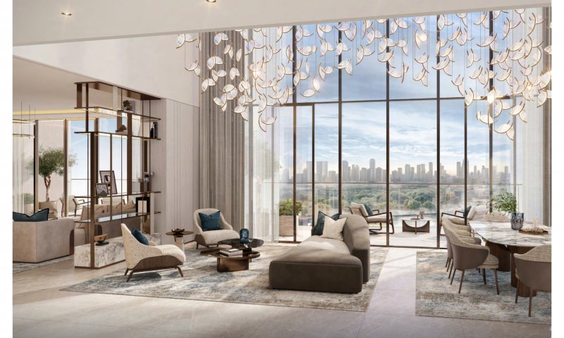 Dubaï, Design District – Penthouse à vendre