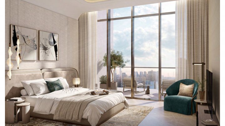 Dubaï, Design District – Penthouse à vendre