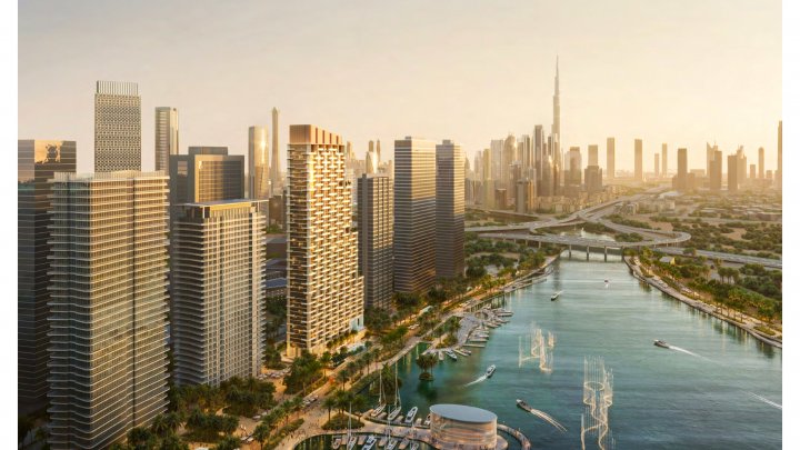 Dubaï, Design District – Penthouse à vendre
