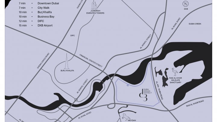 Dubai, Design District – Penthouse zum Verkauf