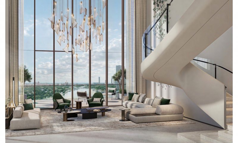 Dubái, Design District – Exclusivas Villas en el cielo en venta