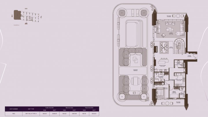 Dubái, Design District – Exclusivas Villas en el cielo en venta