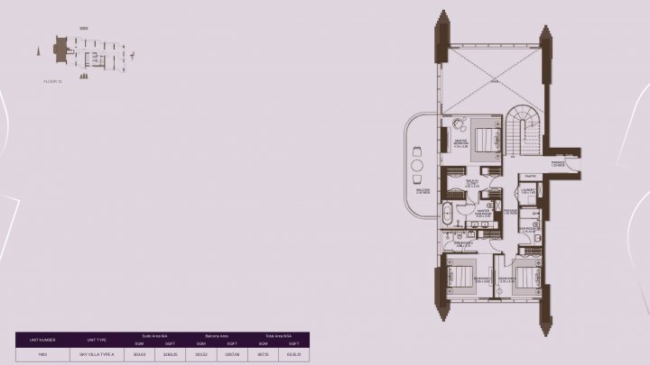 Dubai, Design District – Exclusive Sky Villas for Sale