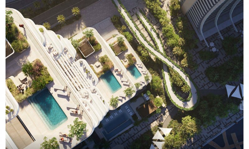 Dubai, Design District – Exclusive Sky Villas for Sale