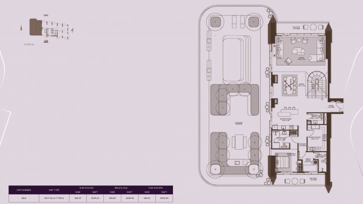 Dubai, Design District – Exclusive Sky Villas for Sale
