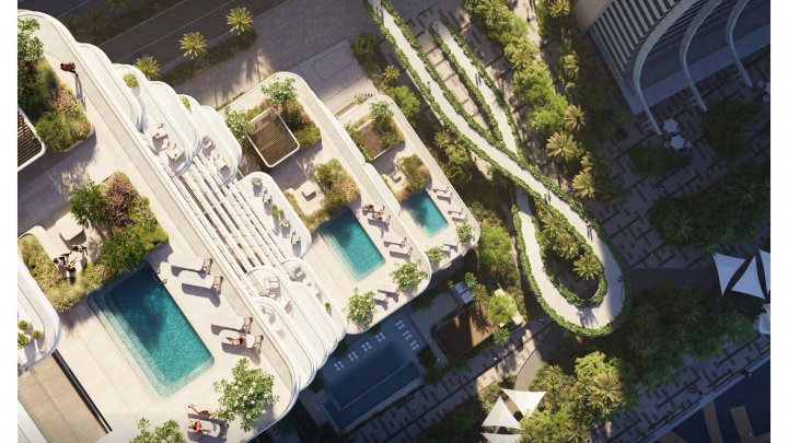 Dubai, Design District – Exclusive Sky Villas for Sale