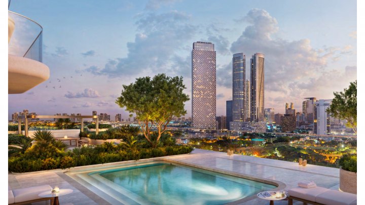 Dubái, Design District – Exclusivas Villas en el cielo en venta