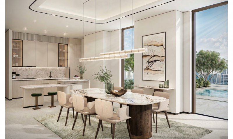 Dubái, Design District – Exclusivas Villas en el cielo en venta