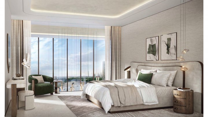 Dubái, Design District – Exclusivas Villas en el cielo en venta