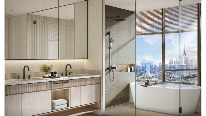 Dubái, Design District – Exclusivas Villas en el cielo en venta