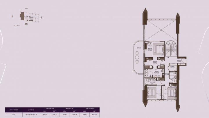 Dubái, Design District – Exclusivas Villas en el cielo en venta