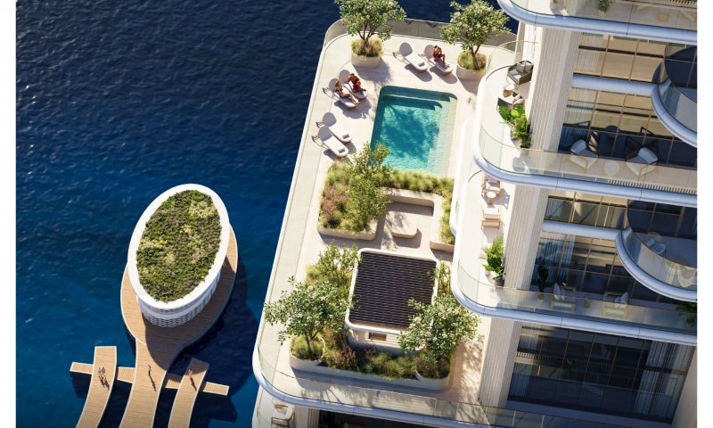 Dubái, Design District – Exclusivas Villas en el cielo en venta