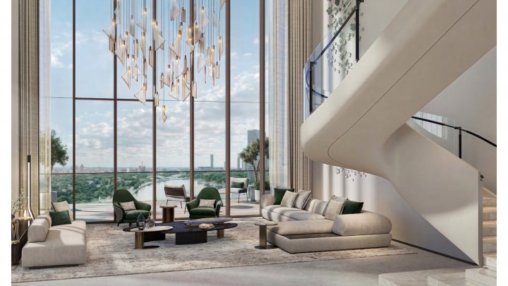 Dubái, Design District – Exclusivas Villas en el cielo en venta