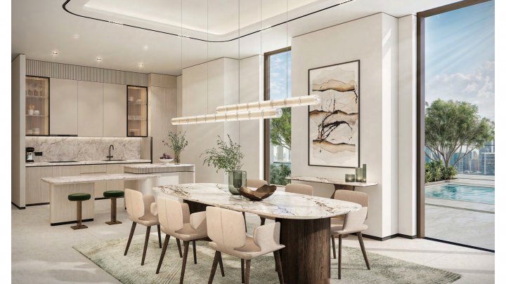 Dubái, Design District – Exclusivas Villas en el cielo en venta