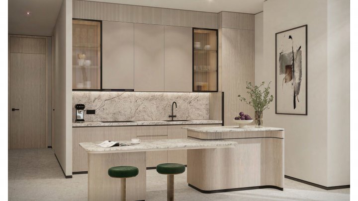 Dubái, Design District – Exclusivas Villas en el cielo en venta