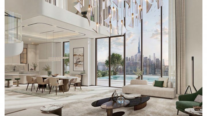 Dubai, Design District – Exklusive Himmelvillen zu verkaufen
