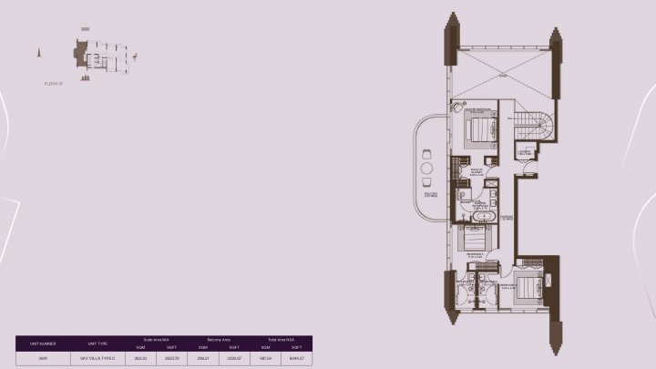 Dubai, Design District – Exklusive Himmelvillen zu verkaufen