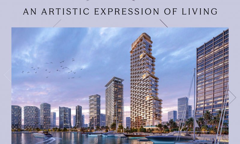 Dubaï, Design District – Résidences en bord de mer exclusives à vendre