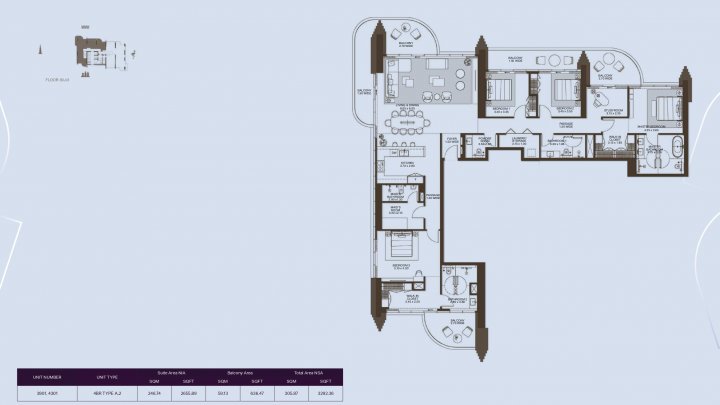 Dubái, Design District – Exclusivas residencias frente al mar en venta