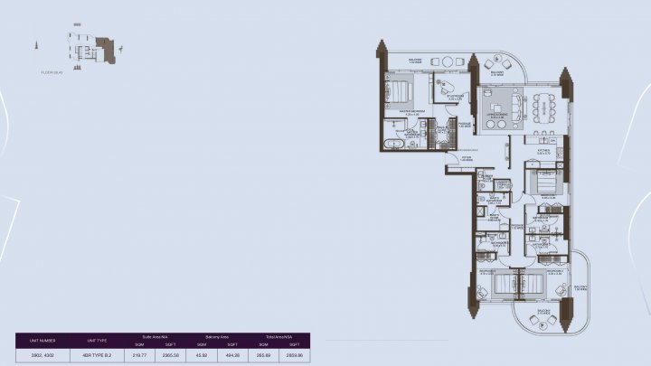 Dubái, Design District – Exclusivas residencias frente al mar en venta