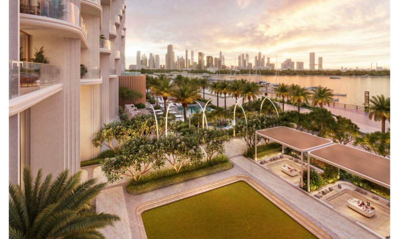 Dubái, Design District – Exclusivas residencias frente al mar en venta