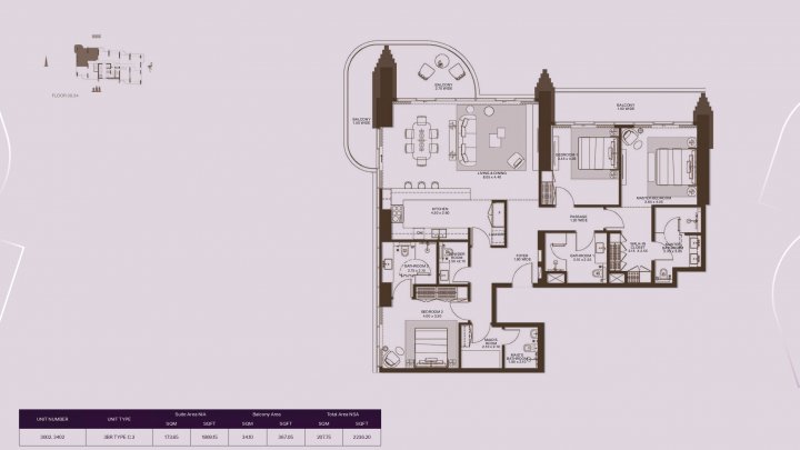 Dubái, Design District – Exclusivas residencias frente al mar en venta