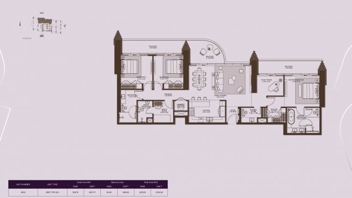 Dubai, Design District – Residenze esclusive fronte mare in vendita