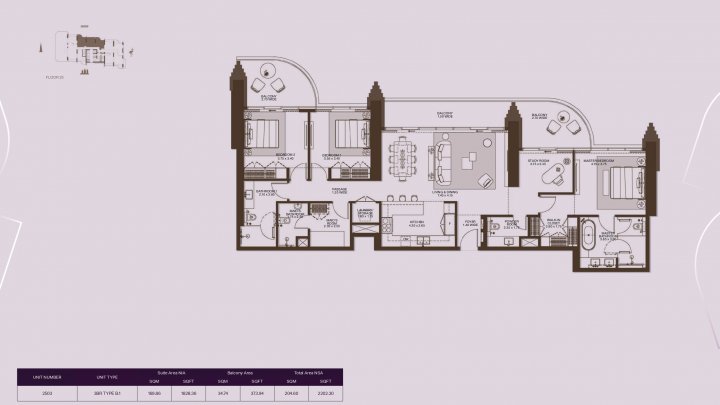 Dubaï, Design District – Résidences en bord de mer exclusives à vendre