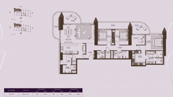 Dubai, Design District – Residenze esclusive fronte mare in vendita