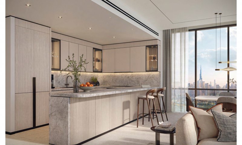 Dubái, Design District – Exclusivas residencias frente al mar en venta