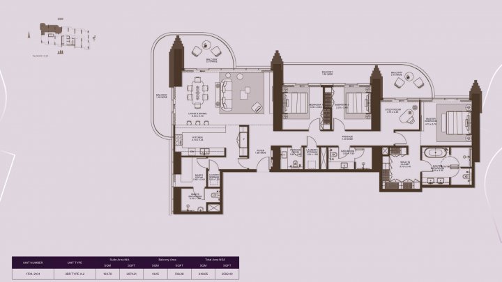 Dubái, Design District – Exclusivas residencias frente al mar en venta