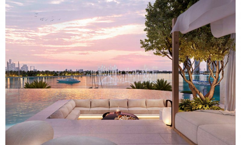 Dubái, Design District – Exclusivas residencias frente al mar en venta