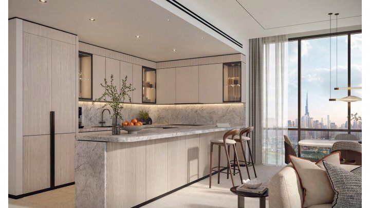 Dubaï, Design District – Résidences en bord de mer exclusives à vendre