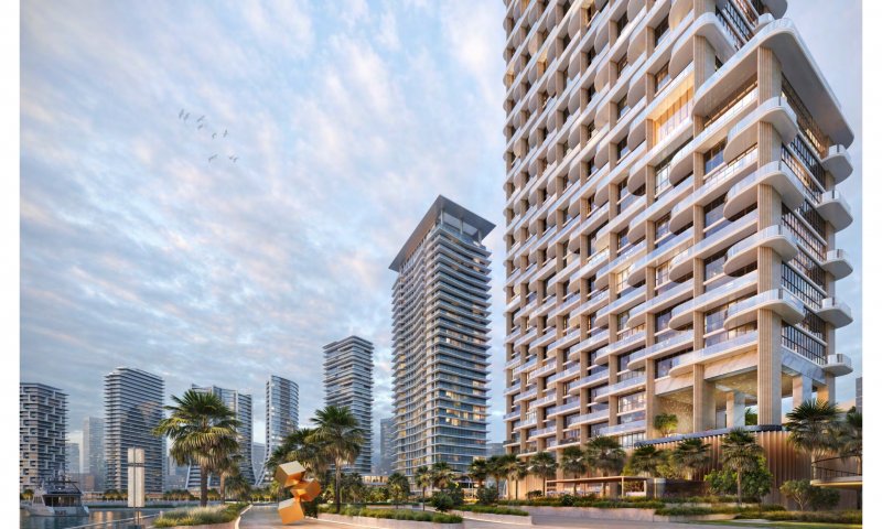 Dubaï, Design District – Résidences en bord de mer exclusives à vendre