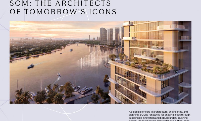Dubai, Design District – Residenze esclusive fronte mare in vendita