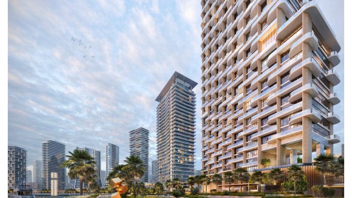 Dubaï, Design District – Résidences en bord de mer exclusives à vendre