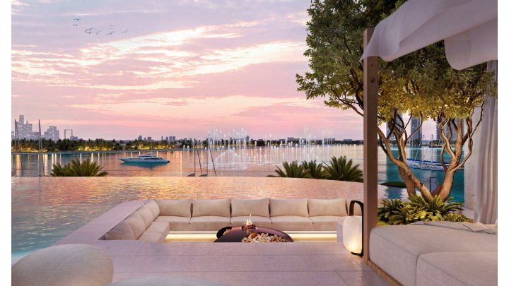 Dubaï, Design District – Résidences en bord de mer exclusives à vendre