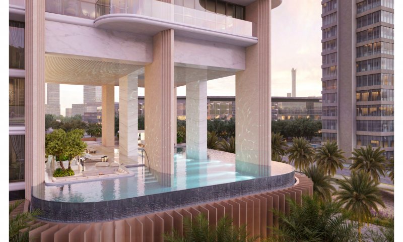 Dubaï, Design District – Résidences en bord de mer exclusives à vendre