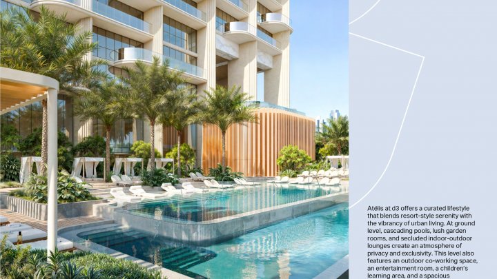Dubai, Design District – Residenze esclusive fronte mare in vendita