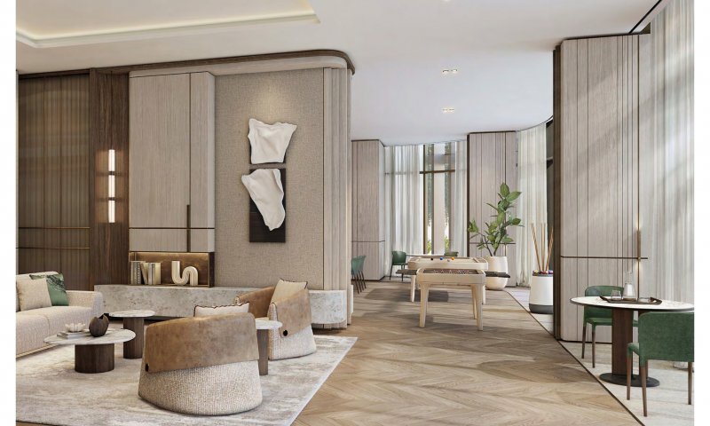 Dubai, Design District – Residenze esclusive fronte mare in vendita