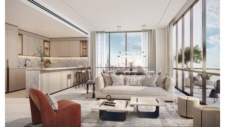 Dubai, Design District – Residenze esclusive fronte mare in vendita