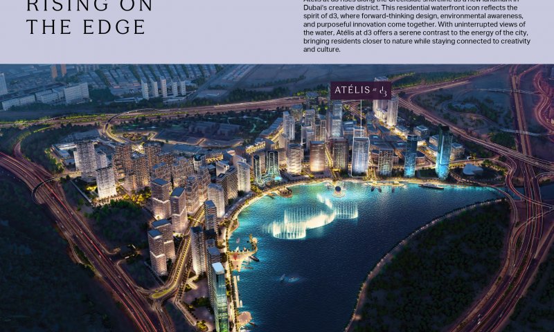 Dubai, Design District – Residenze esclusive fronte mare in vendita