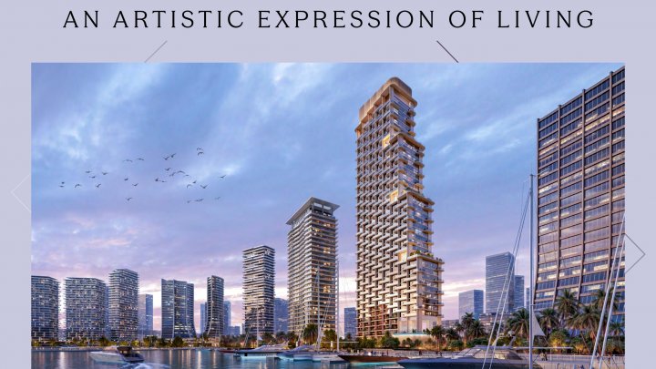 Dubaï, Design District – Résidences en bord de mer exclusives à vendre
