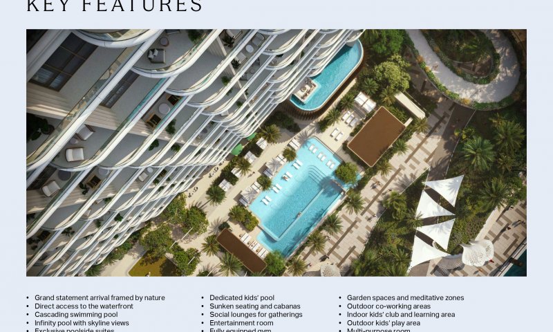 Dubái, Design District – Exclusivas residencias frente al mar en venta