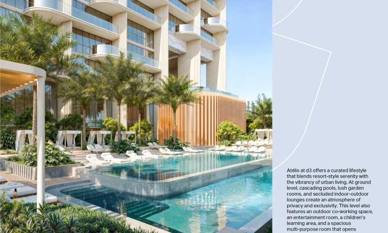 Dubai, Design District – Residenze esclusive fronte mare in vendita