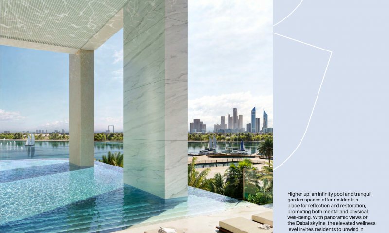 Dubai, Design District – Residenze esclusive fronte mare in vendita